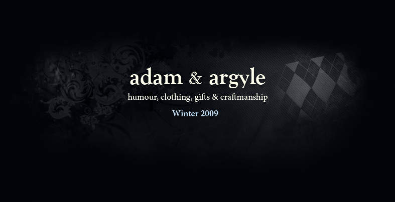 Adam & Argyle - men's gifts